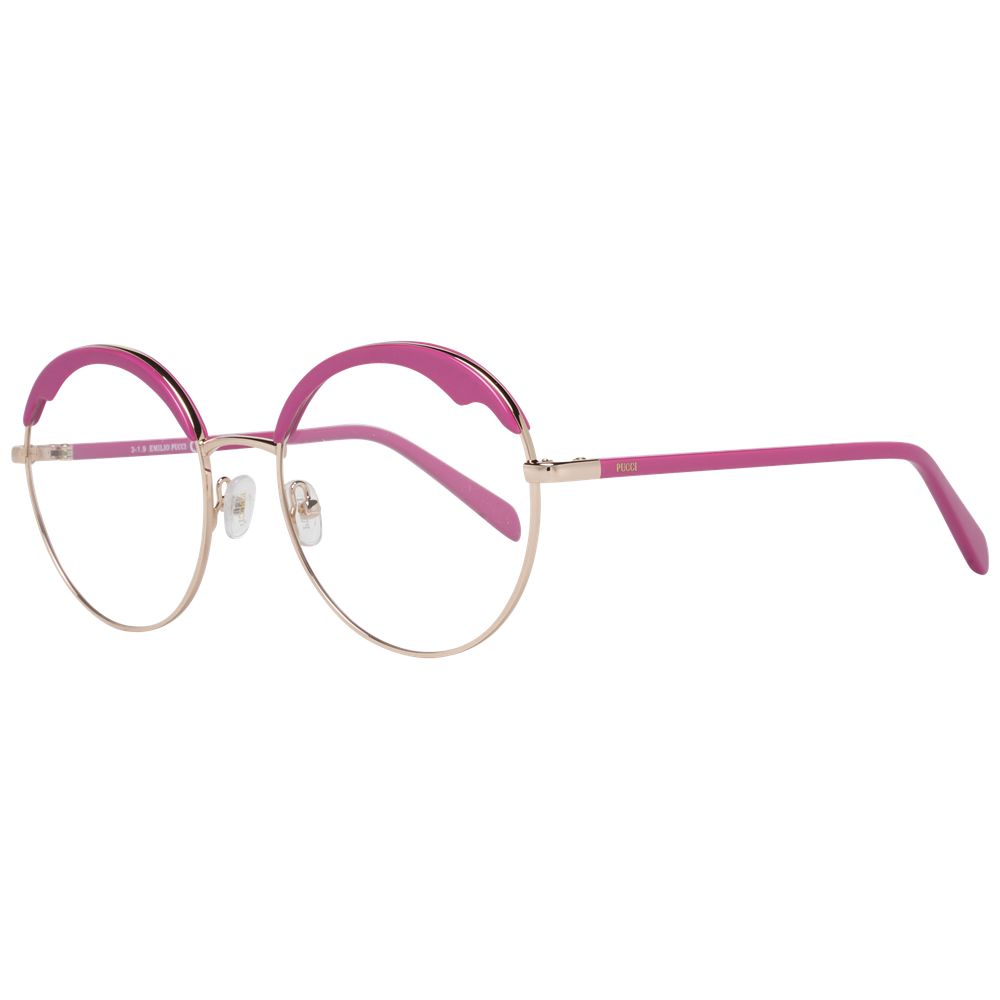Emilio Pucci Roségold Damen Brillenfassungen