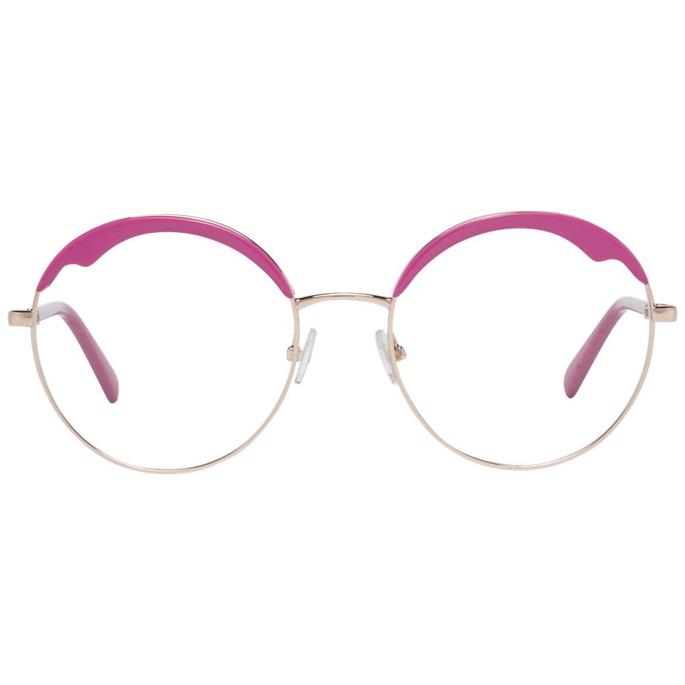 Emilio Pucci Roségold Damen Brillenfassungen
