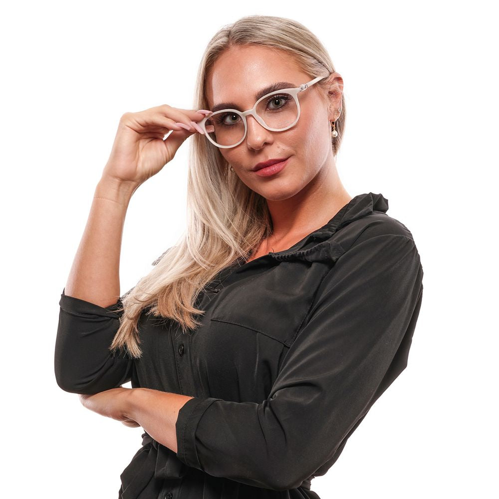 Rame optice Swarovski albe pentru femei