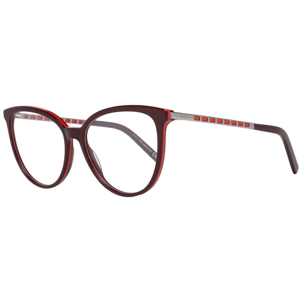 Rame optice Tod's Burgundy pentru femei