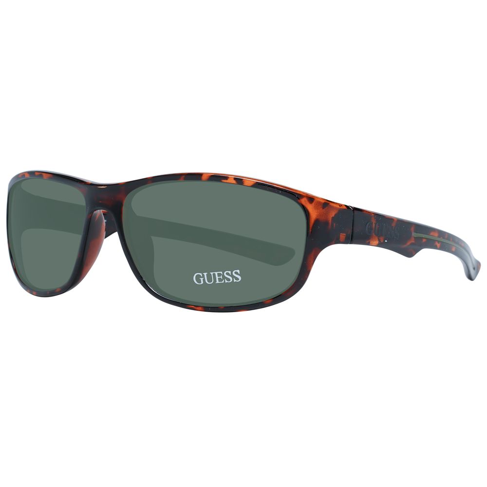 Ochelari de soare unisex maro Guess