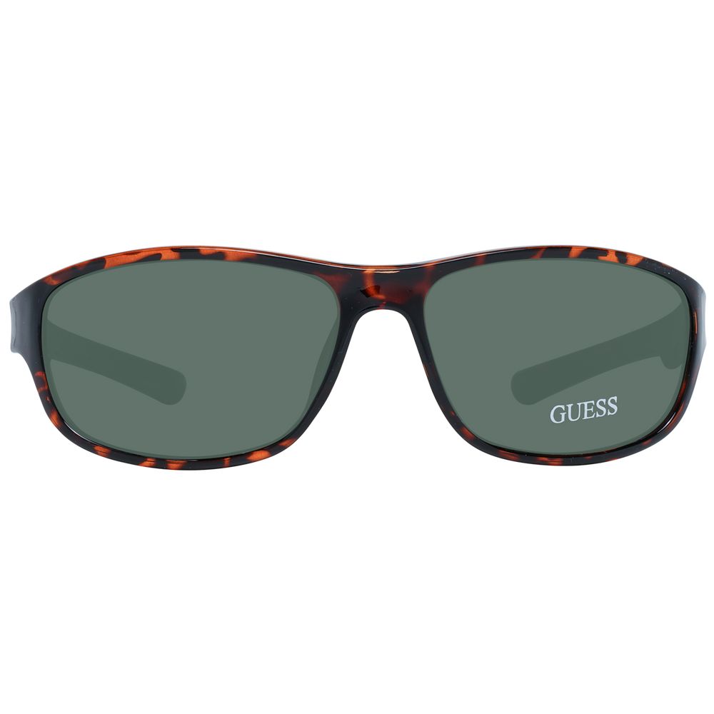Ochelari de soare unisex maro Guess
