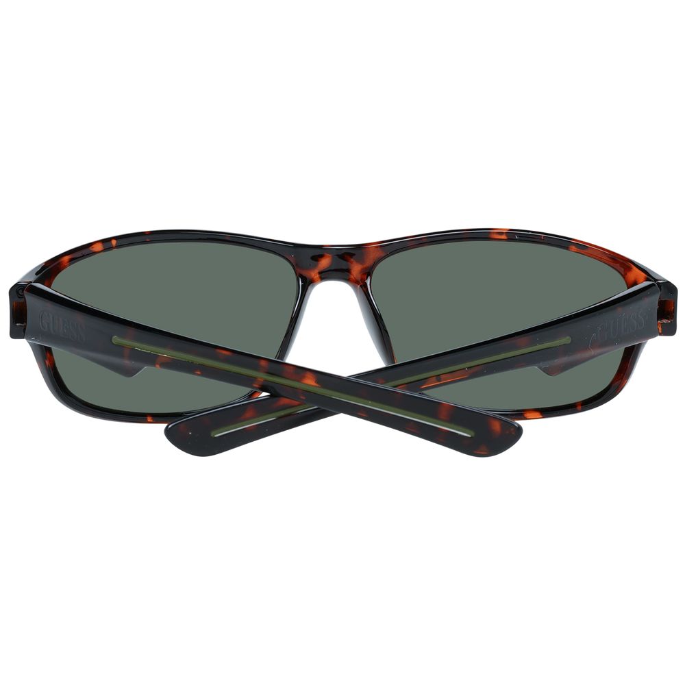 Ochelari de soare unisex maro Guess
