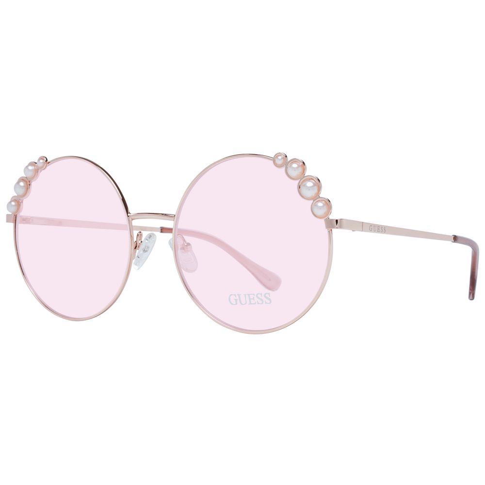 Ochelari de soare Guess Rose Gold pentru femei