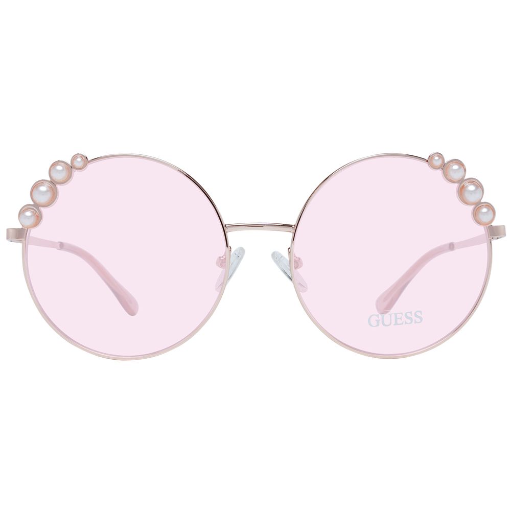 Ochelari de soare Guess Rose Gold pentru femei