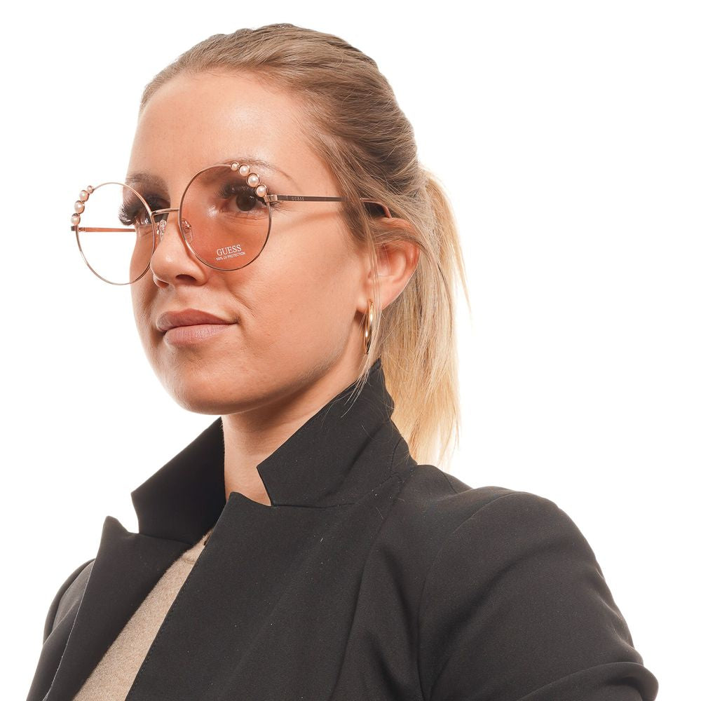 Ochelari de soare Guess Rose Gold pentru femei