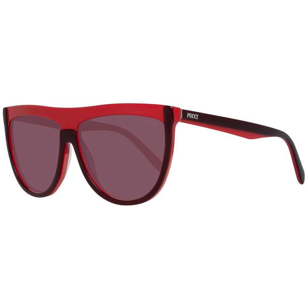 Ochelari de soare Emilio Pucci Burgundy pentru femei
