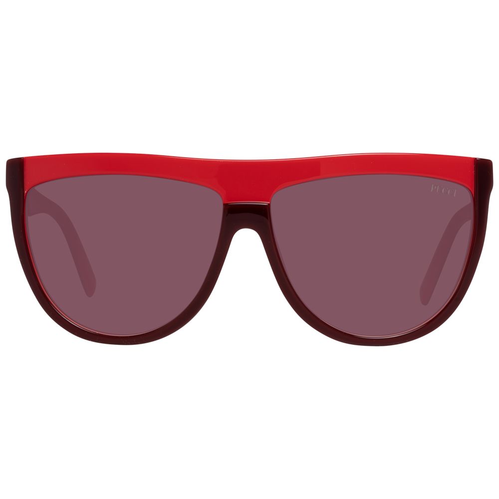 Ochelari de soare Emilio Pucci Burgundy pentru femei