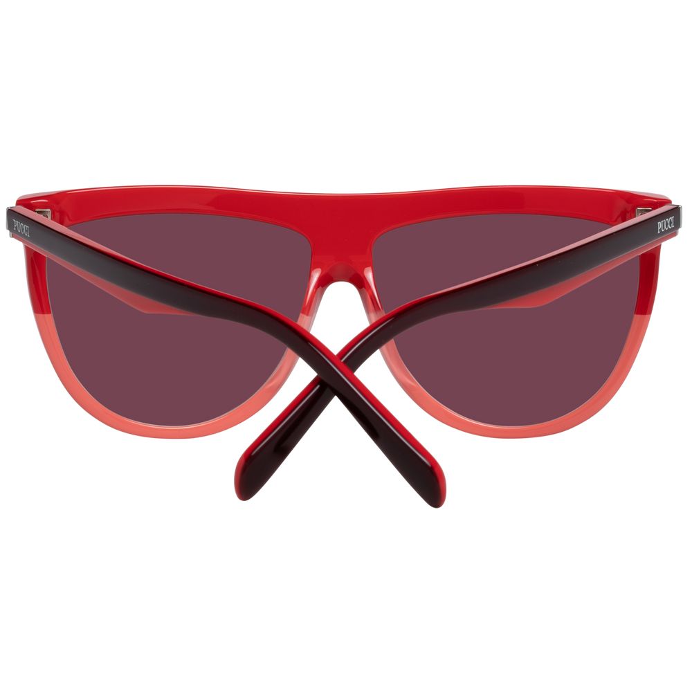 Ochelari de soare Emilio Pucci Burgundy pentru femei