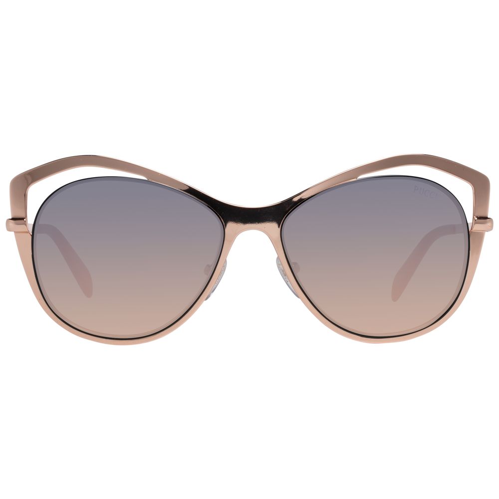 Ochelari de soare Emilio Pucci Rose Gold pentru femei