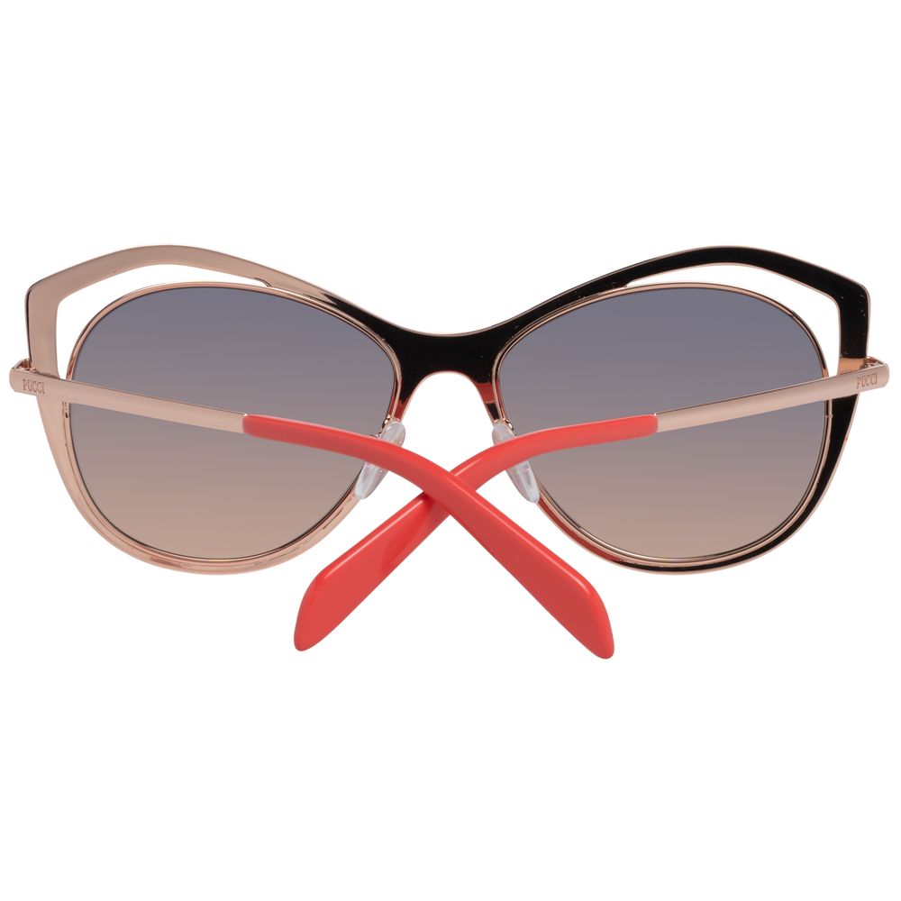 Ochelari de soare Emilio Pucci Rose Gold pentru femei