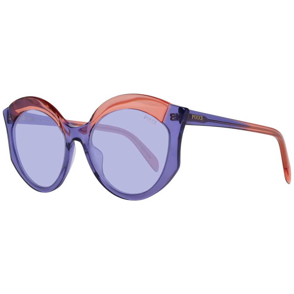 Ochelari de soare Emilio Pucci violet pentru femei