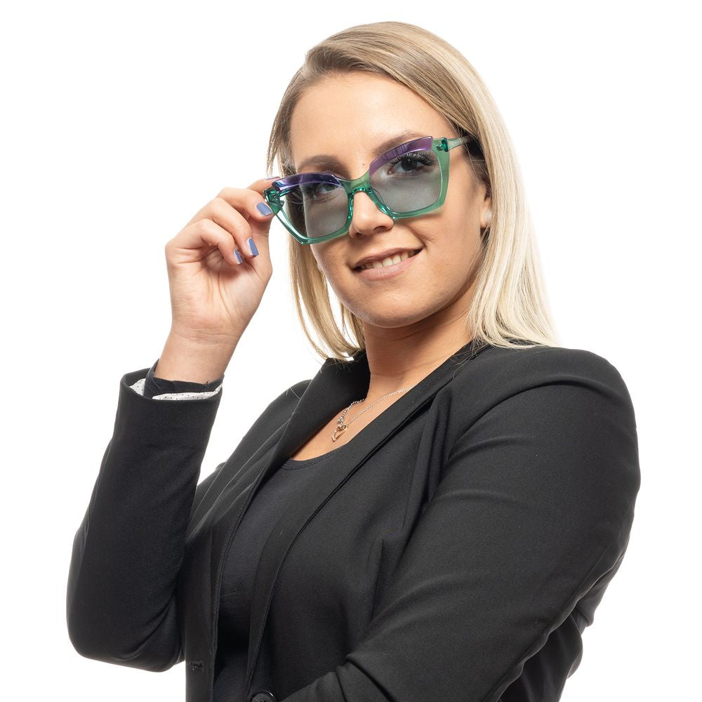 Ochelari de soare Emilio Pucci verzi pentru femei