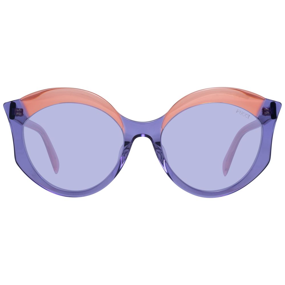 Ochelari de soare Emilio Pucci violet pentru femei