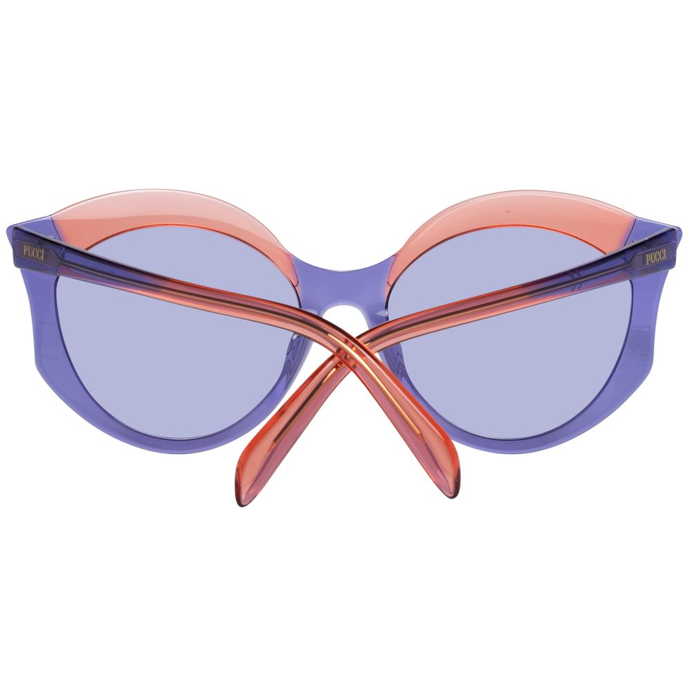 Ochelari de soare Emilio Pucci violet pentru femei