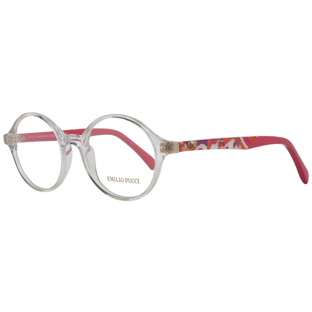 Rame optice transparente Emilio Pucci pentru femei