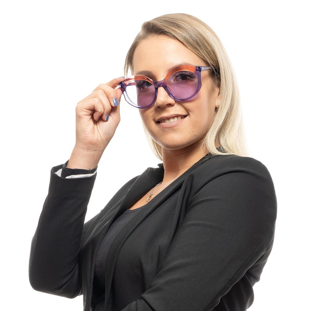 Ochelari de soare Emilio Pucci violet pentru femei