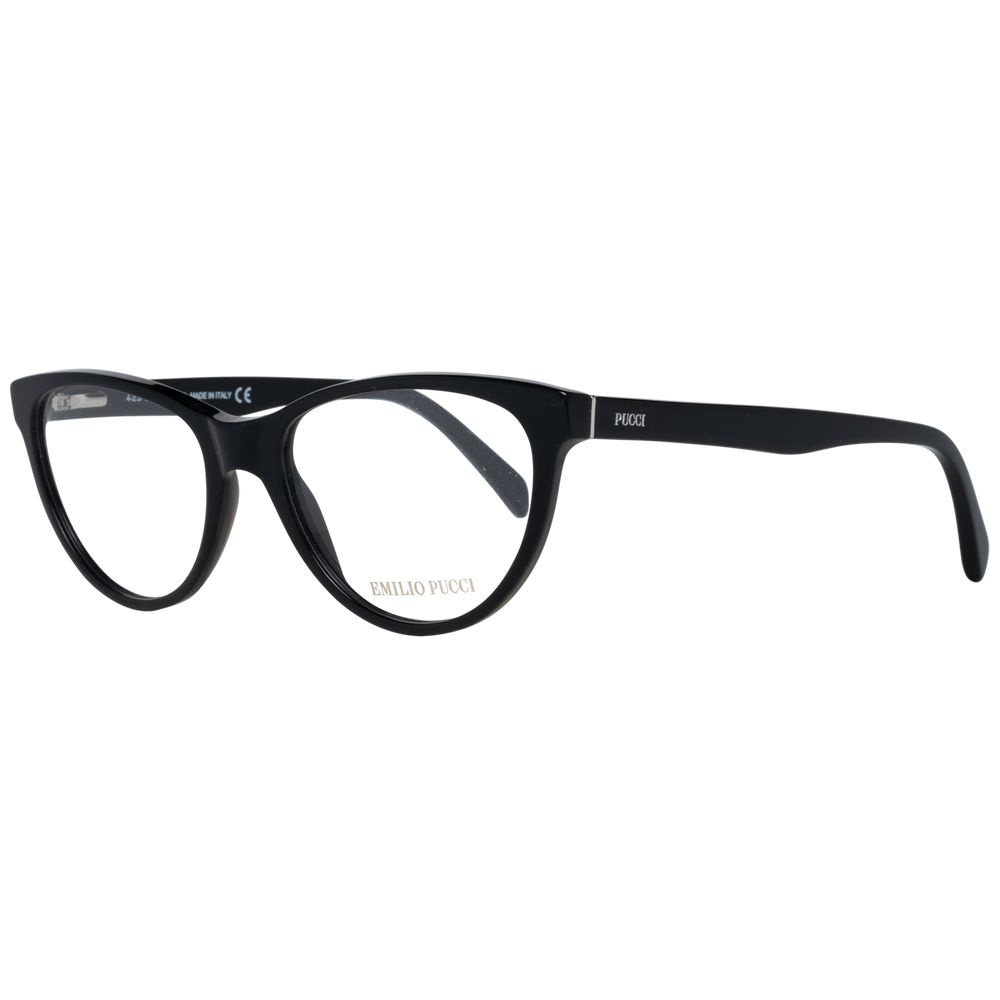Emilio Pucci Schwarze optische Brillenfassungen für Damen