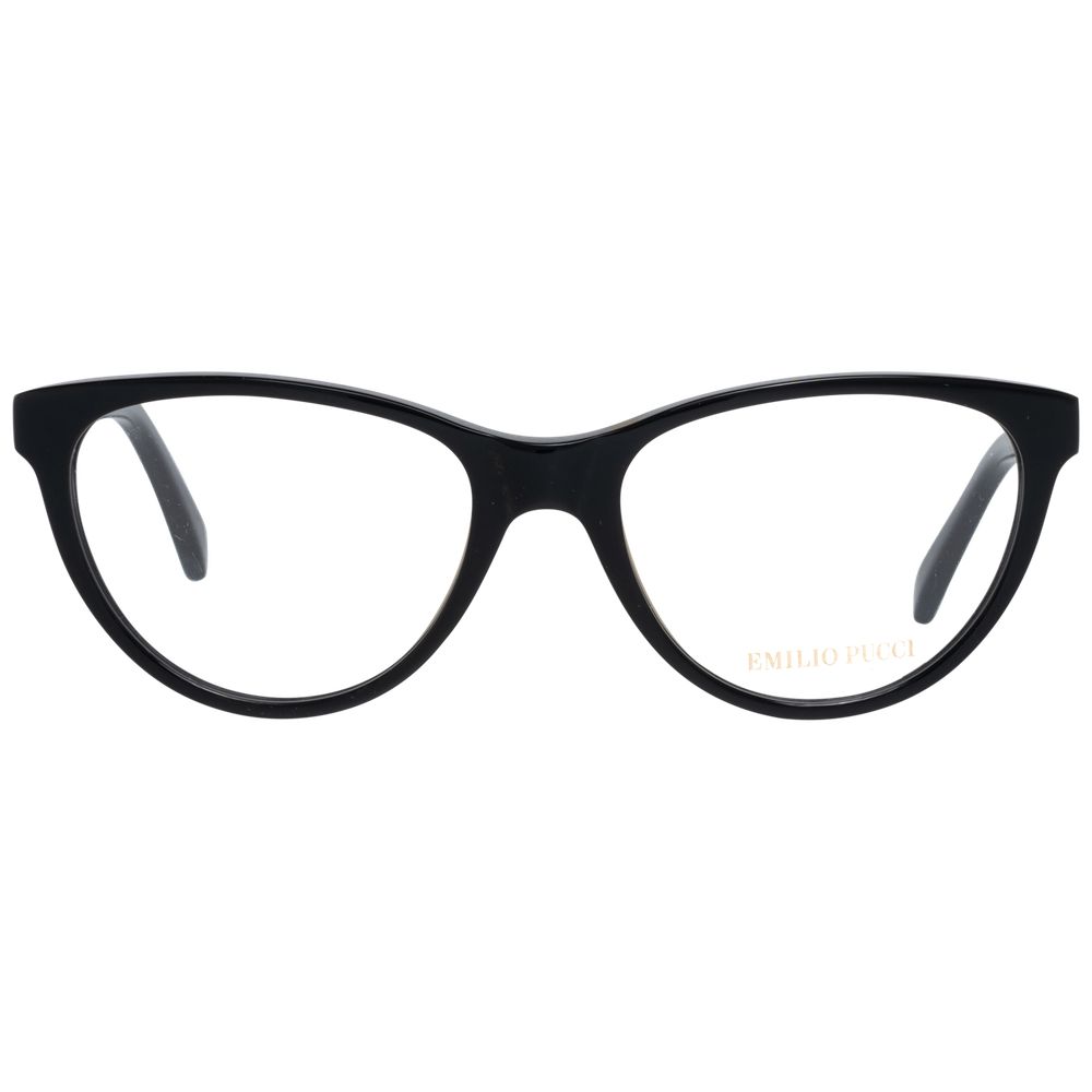 Emilio Pucci Schwarze optische Brillenfassungen für Damen