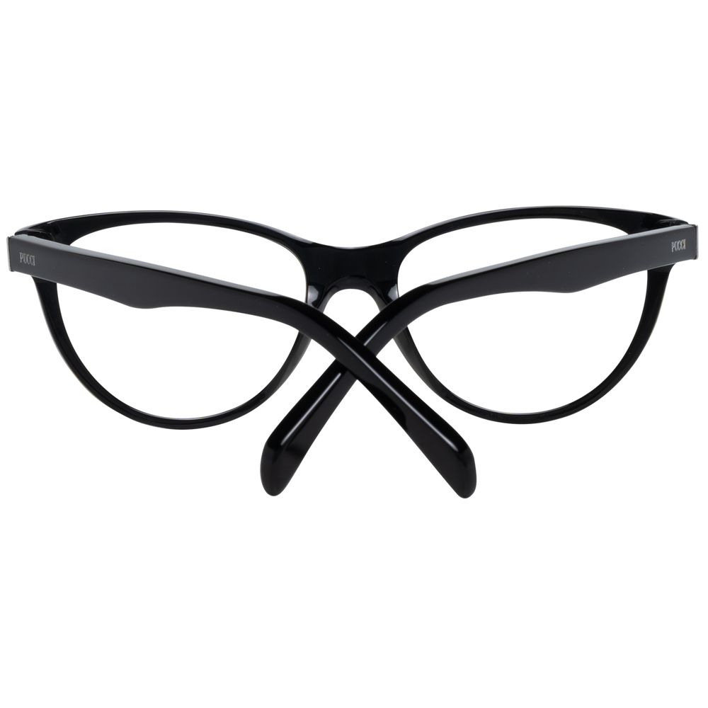 Emilio Pucci Schwarze optische Brillenfassungen für Damen