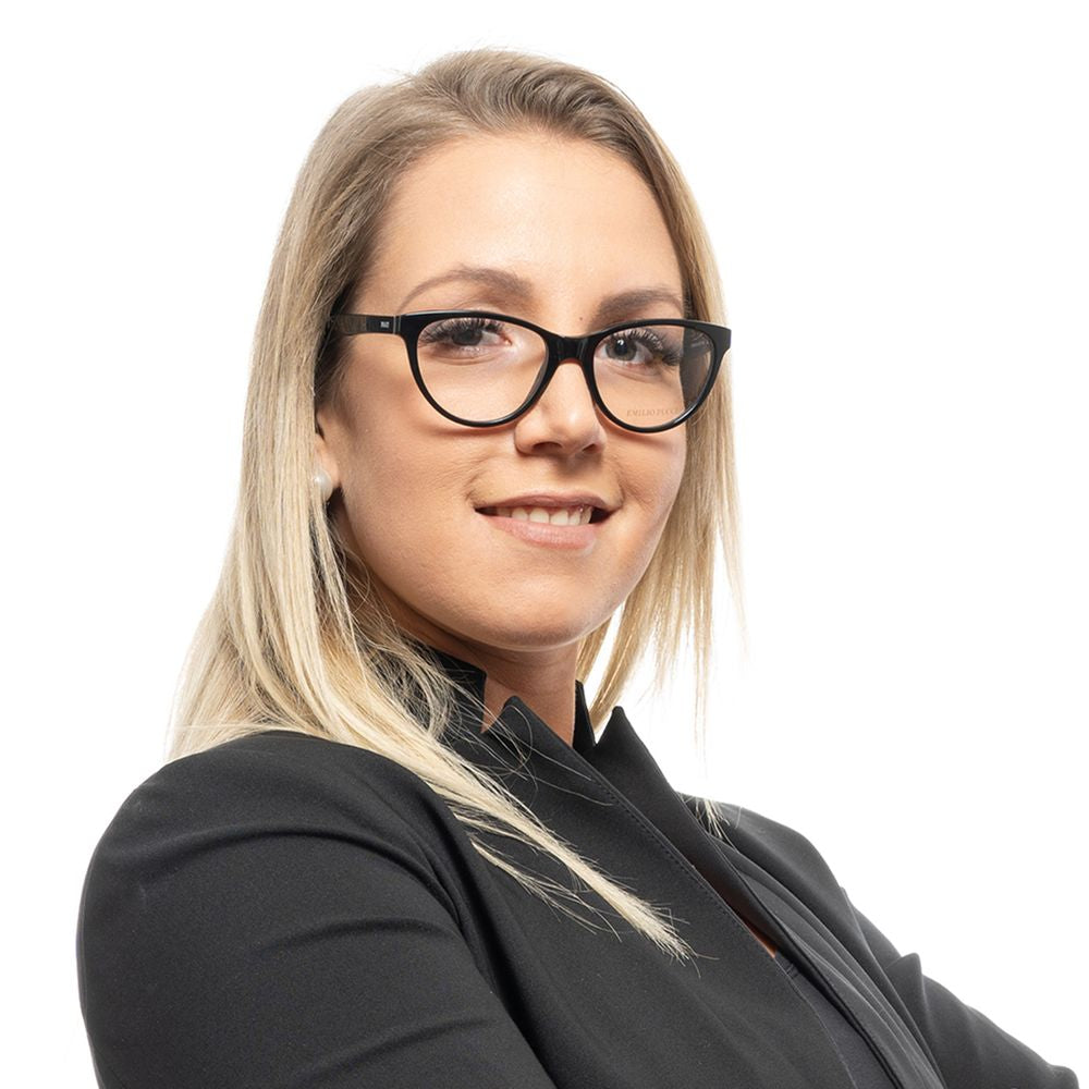 Emilio Pucci Schwarze optische Brillenfassungen für Damen