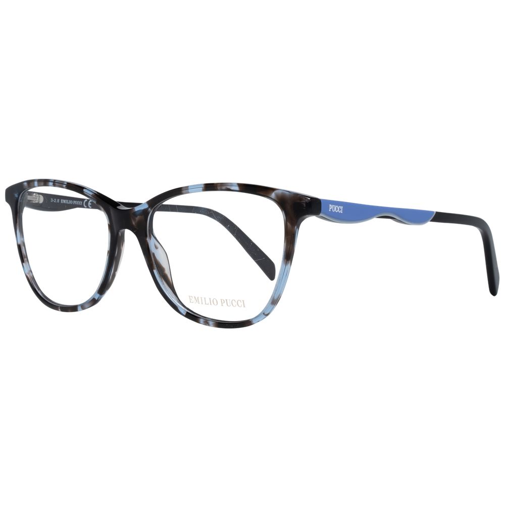 Emilio Pucci Blaue optische Brillenfassungen für Damen