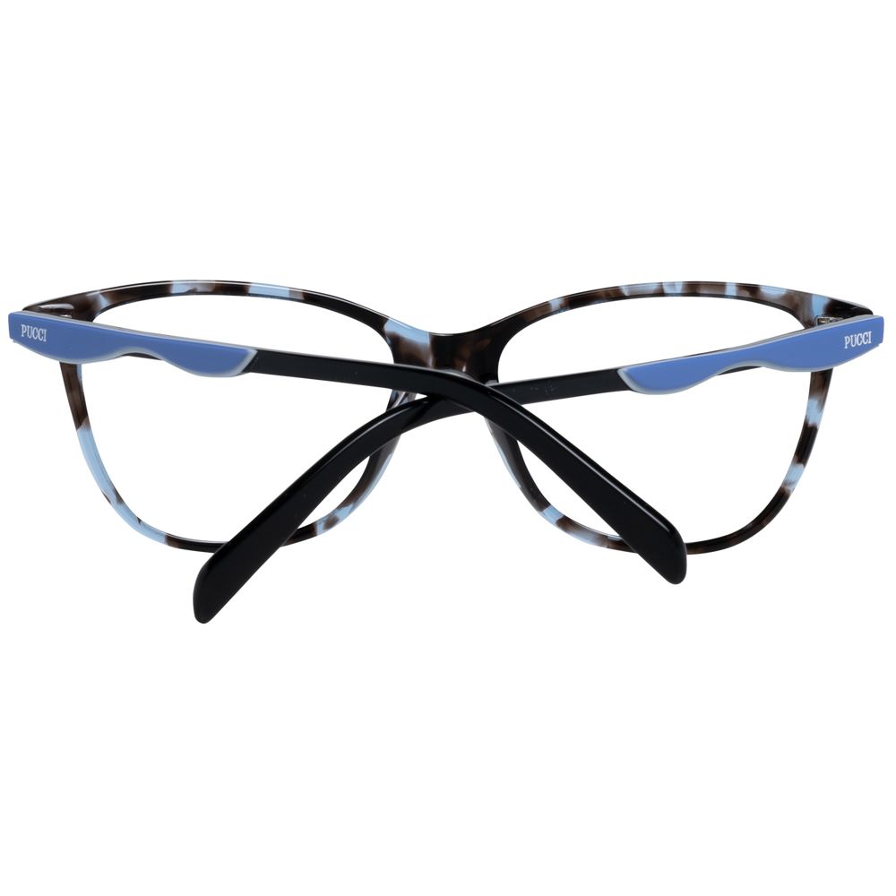Emilio Pucci Blaue optische Brillenfassungen für Damen
