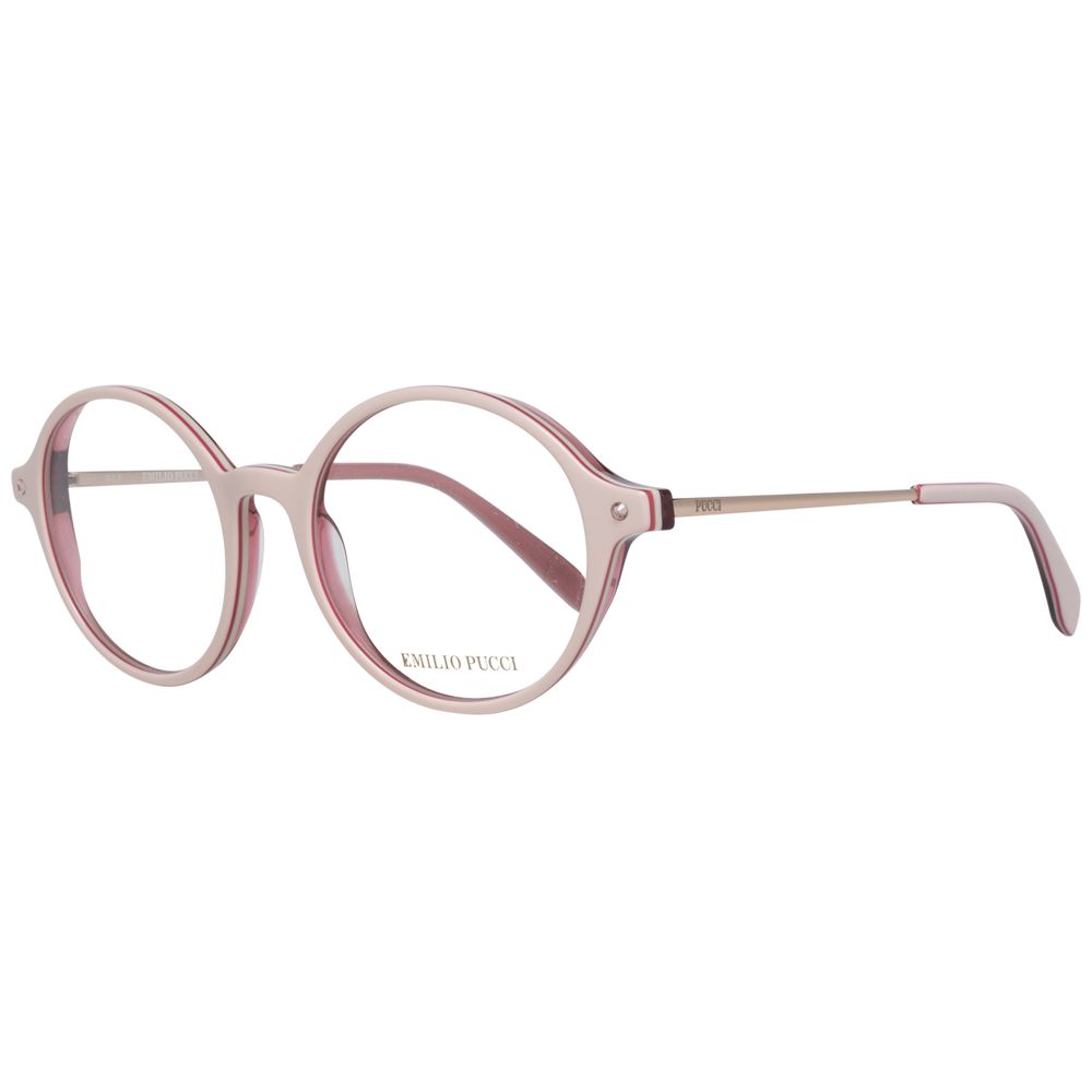 Rame optice Emilio Pucci Crem pentru femei