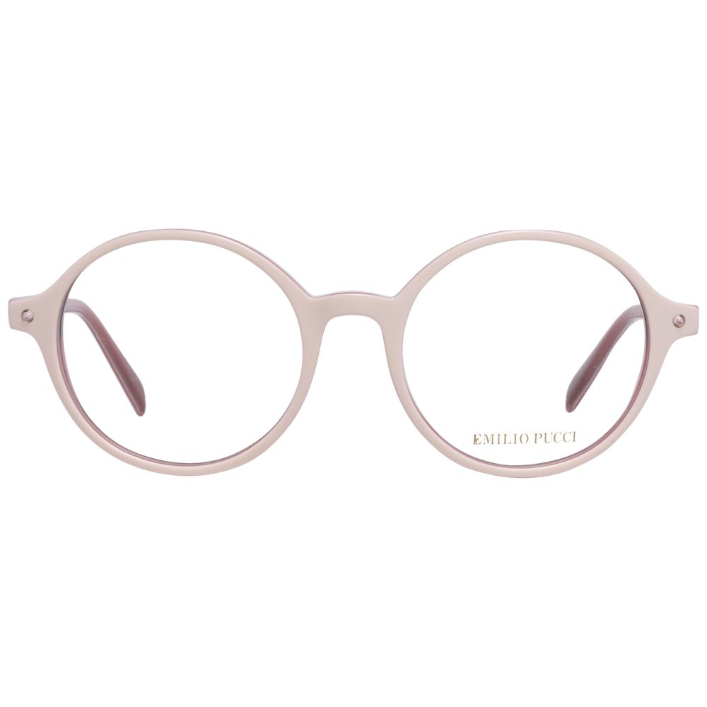 Rame optice Emilio Pucci Crem pentru femei