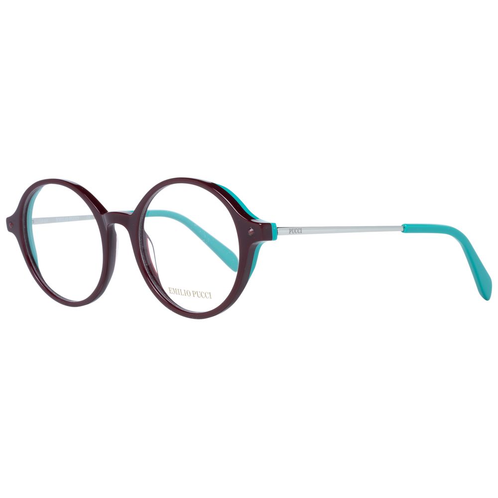 Rame optice Emilio Pucci Burgundy pentru femei