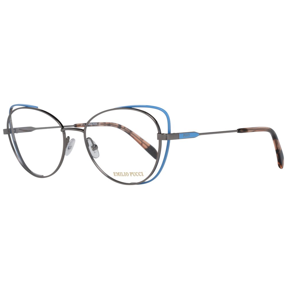 Emilio Pucci Silber Damen Brillenfassungen