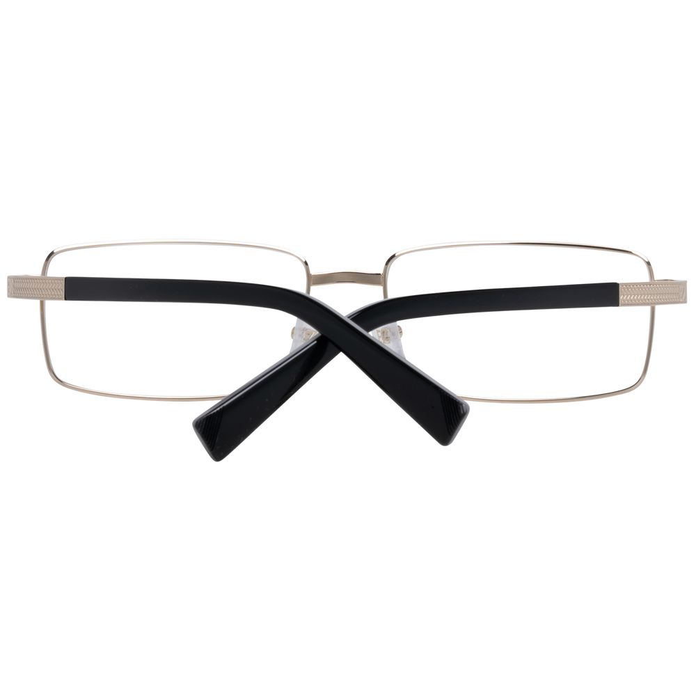 Ermenegildo Zegna Gold Herren Optische Brillenfassungen