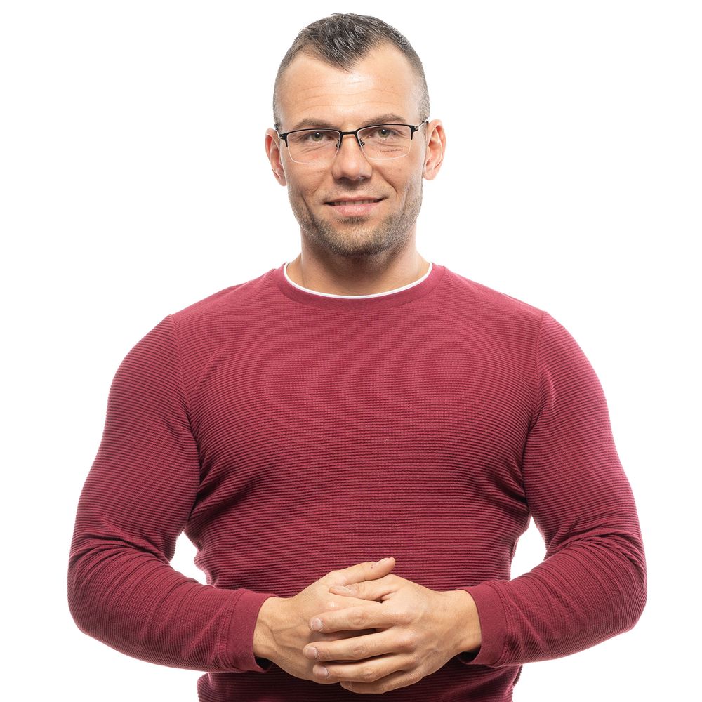 Rame optice Ermenegildo Zegna negre pentru bărbați