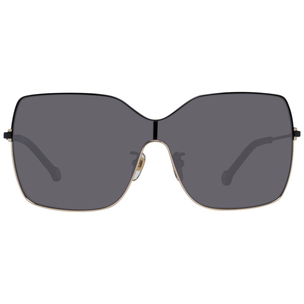 Ochelari de soare Carolina Herrera negri pentru femei