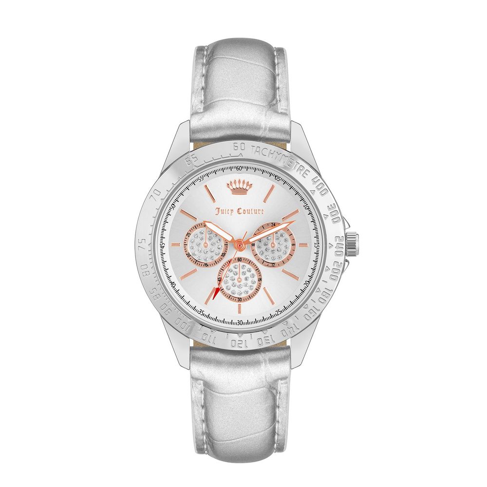 Ceas de damă Juicy Couture argintiu