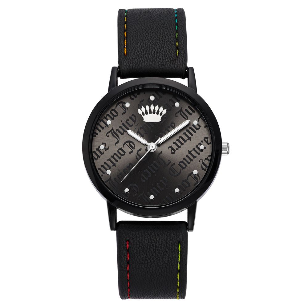 Juicy Couture Schwarze Damenuhr