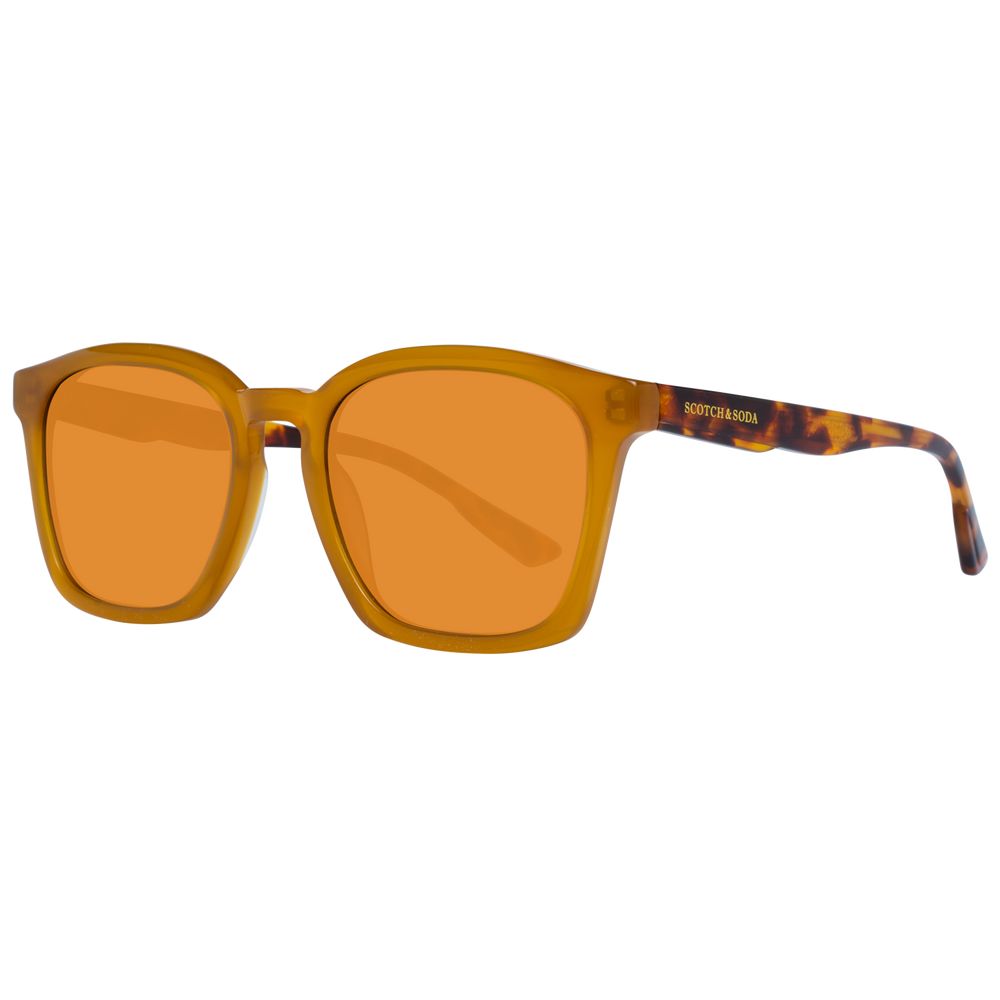 Ochelari de soare galbeni pentru bărbați Scotch &amp; Soda