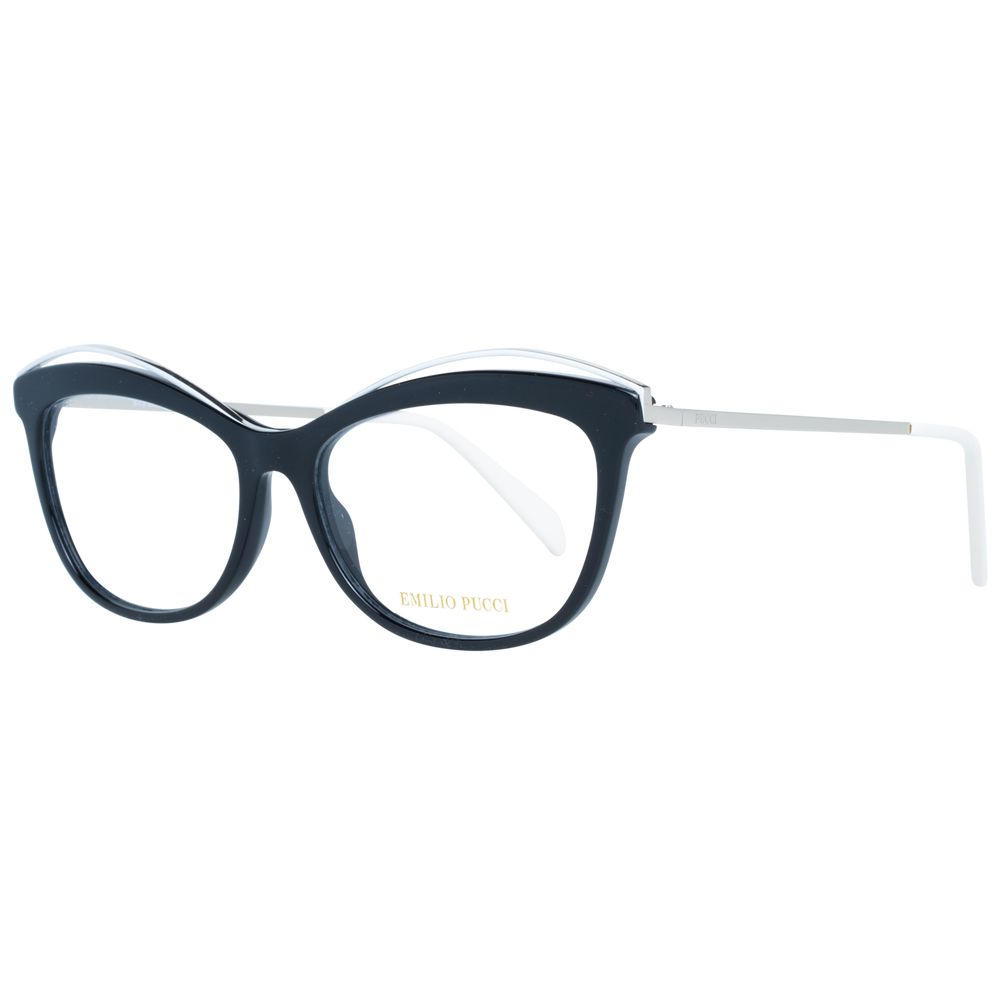 Emilio Pucci Schwarze optische Brillenfassungen für Damen