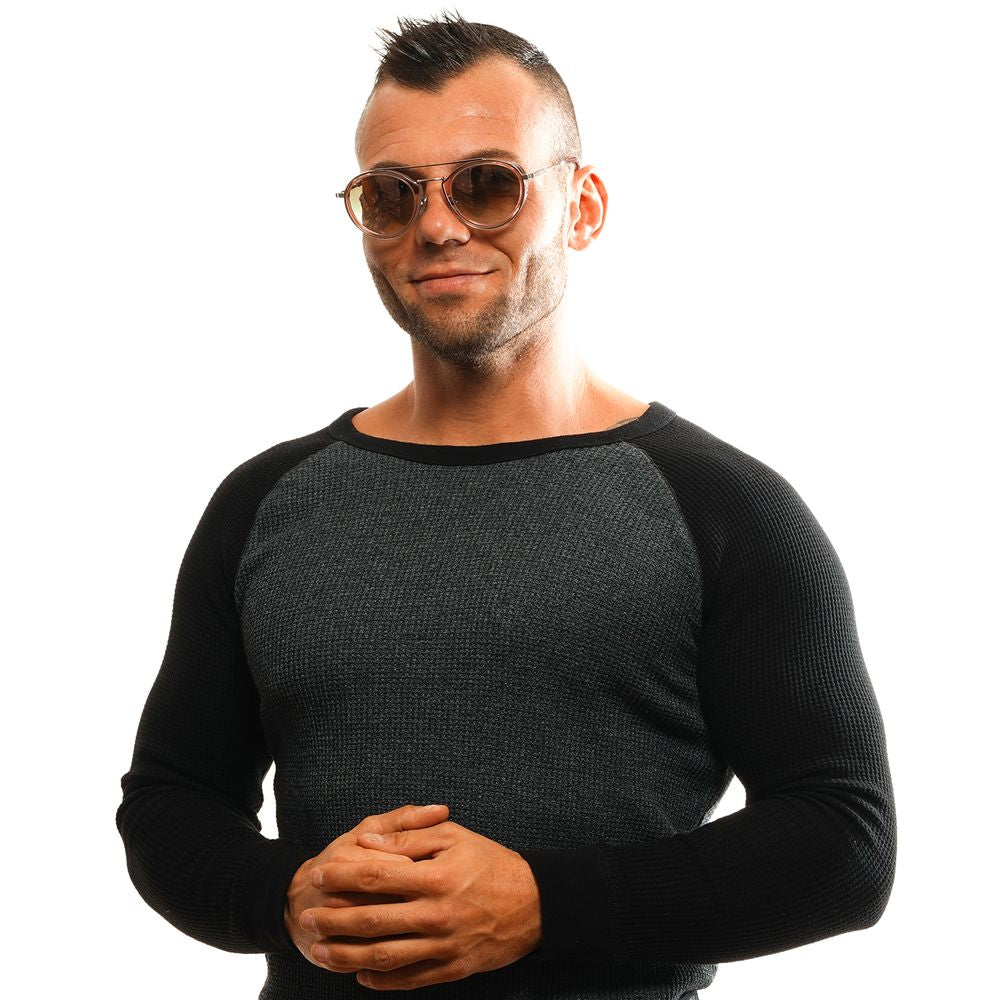 Ochelari de soare Omega roz pentru bărbați