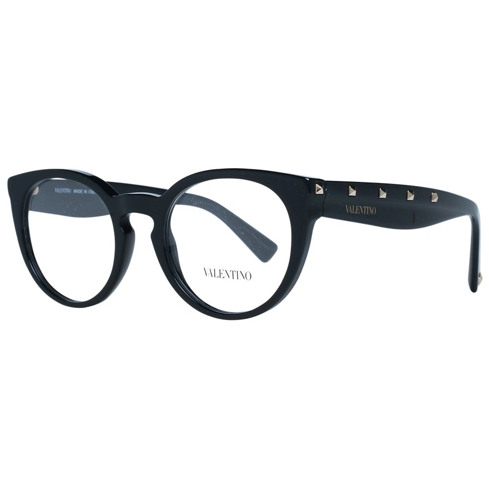 Valentino Schwarze Brillenfassungen für Damen