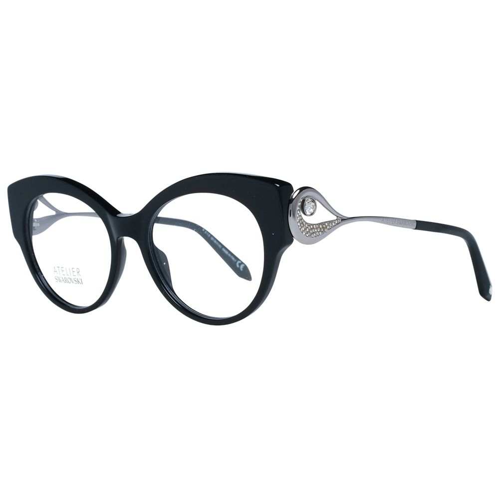 Atelier Swarovski Schwarze Brillenfassungen für Damen