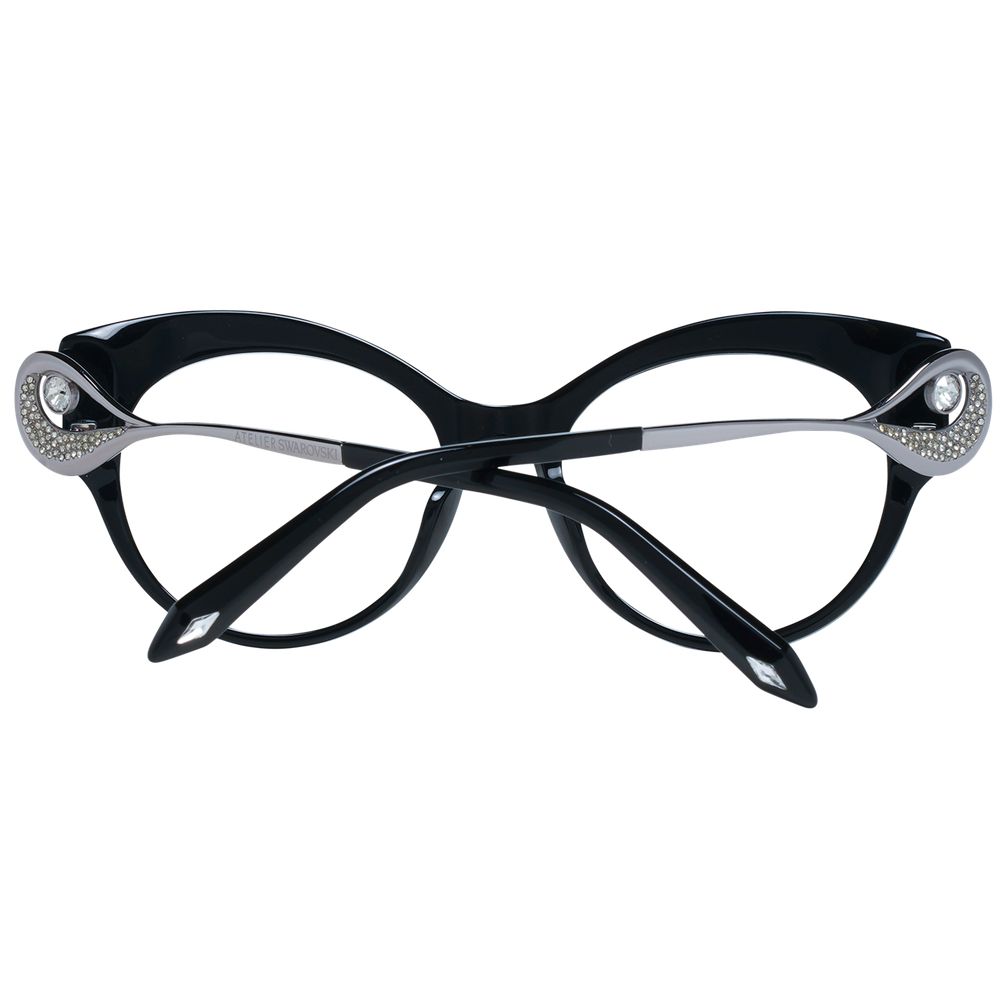 Atelier Swarovski Schwarze Brillenfassungen für Damen