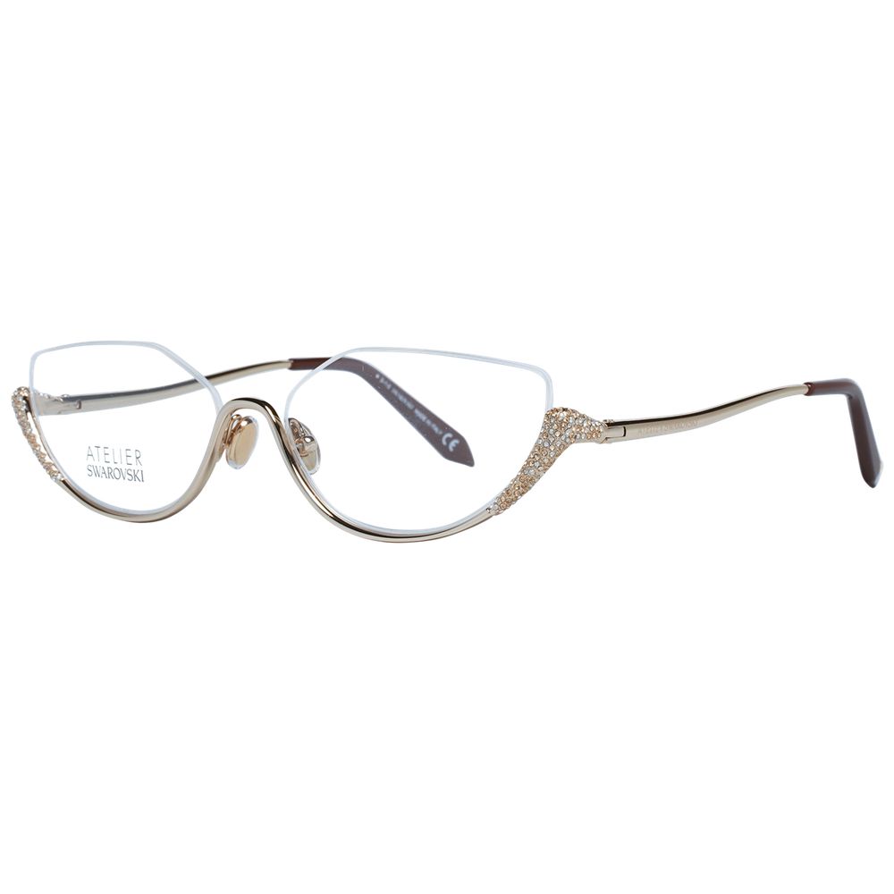 Atelier Swarovski Gold Damen Brillenfassungen