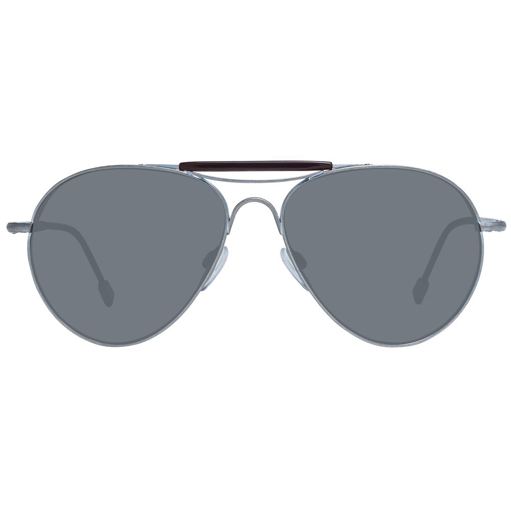 Ochelari de soare Ermenegildo Zegna aurii pentru bărbați