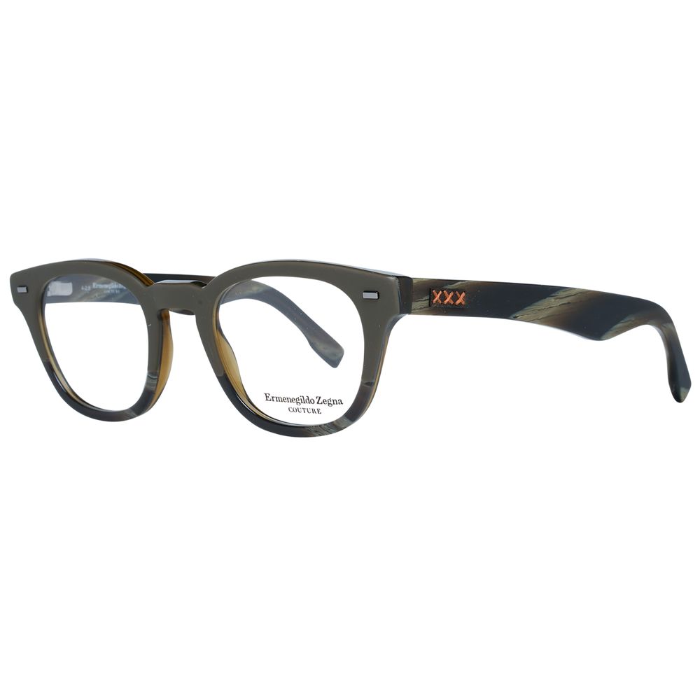 Rame optice Ermenegildo Zegna Olive pentru bărbați