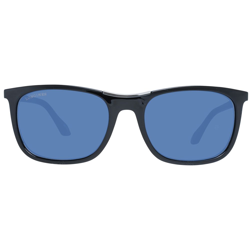 Longines Schwarze Herren-Sonnenbrille