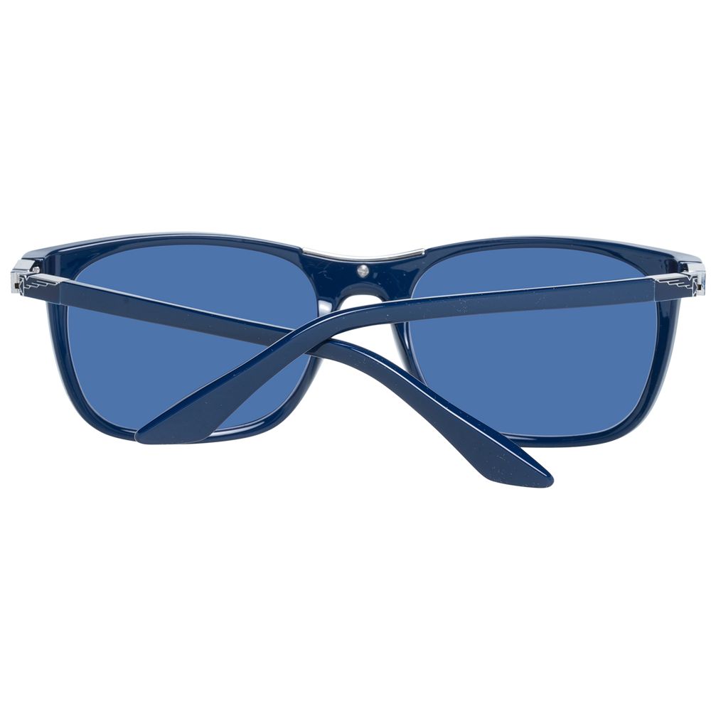 Longines Schwarze Herren-Sonnenbrille