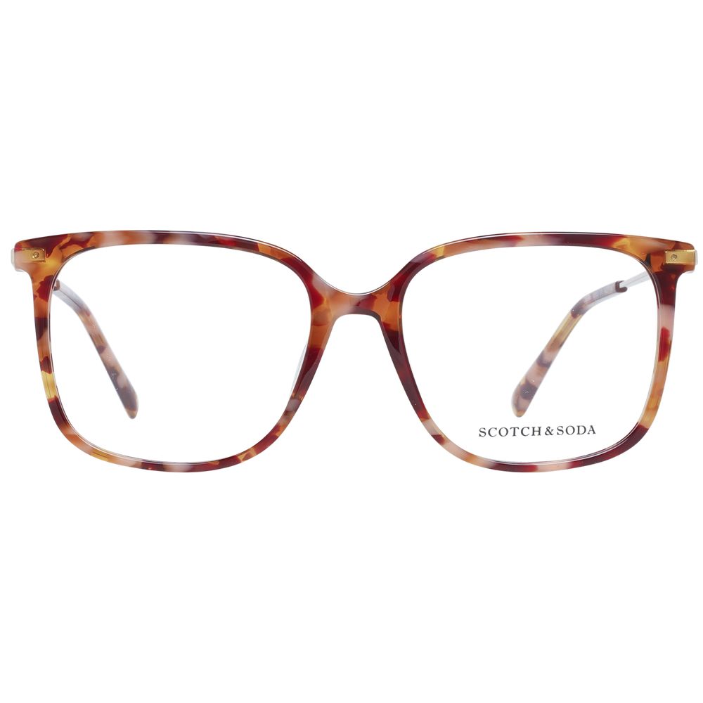 Scotch &amp; Soda Orange Damen Brillenfassungen