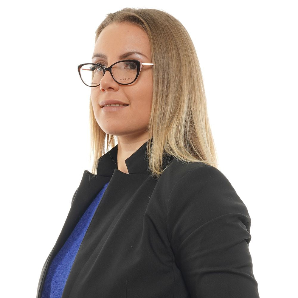 Ted Baker – Braune optische Brillenfassungen für Damen