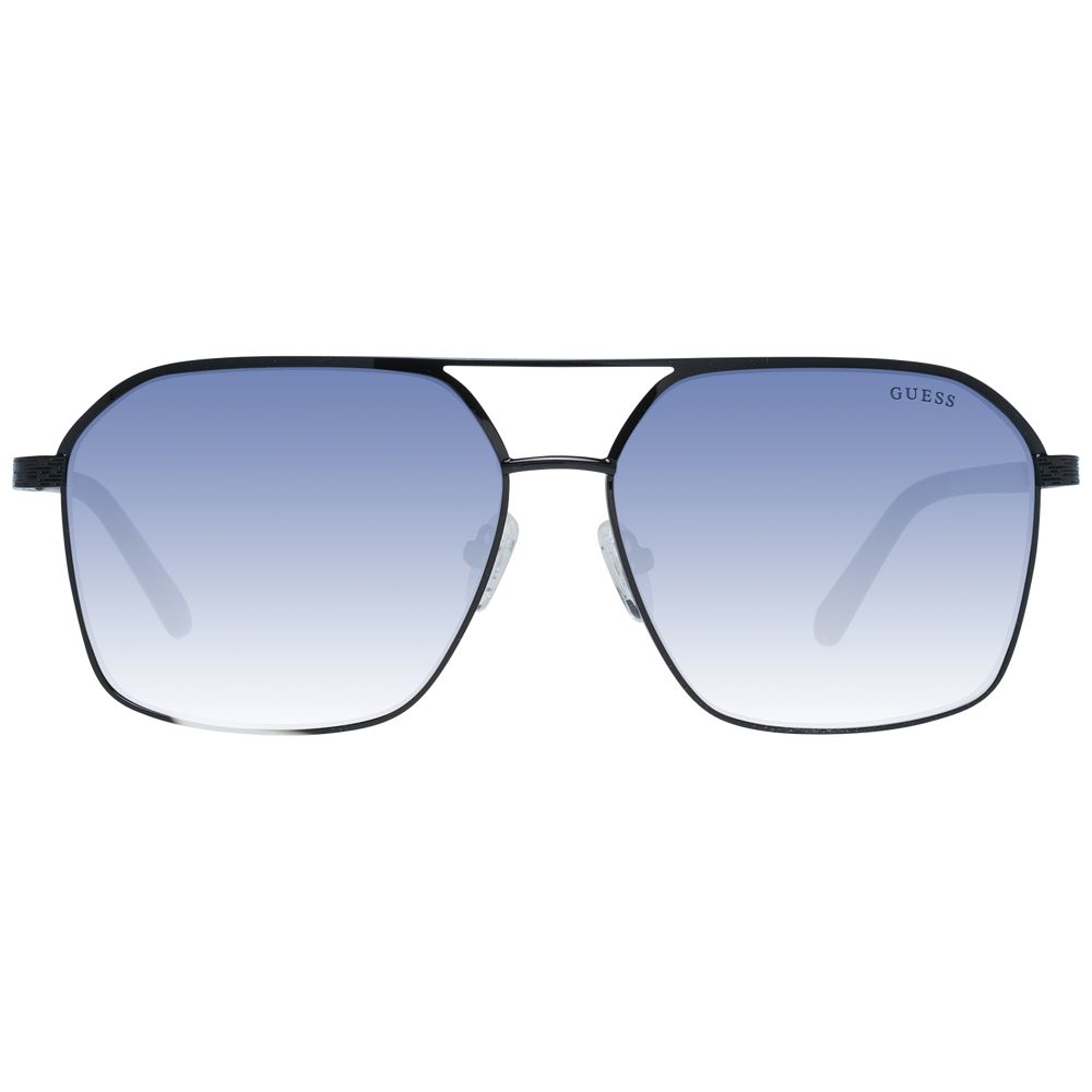 Ochelari de soare Guess negri pentru bărbați